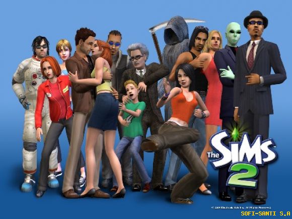 LOS SIMS 2: NAUFRAGOS.