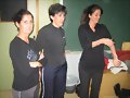 amparo, feli y rosa