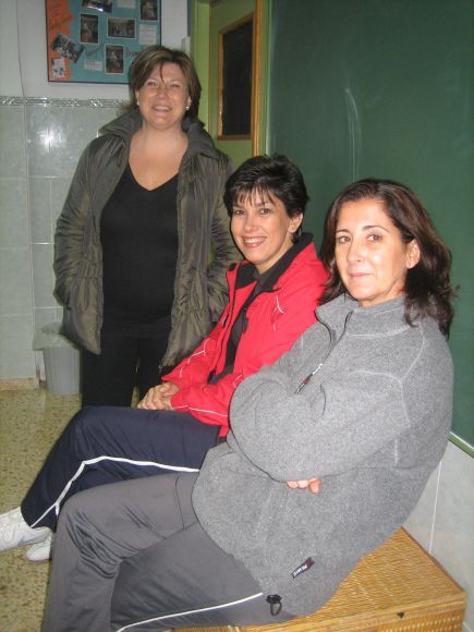 Amparo, Feli y Lola