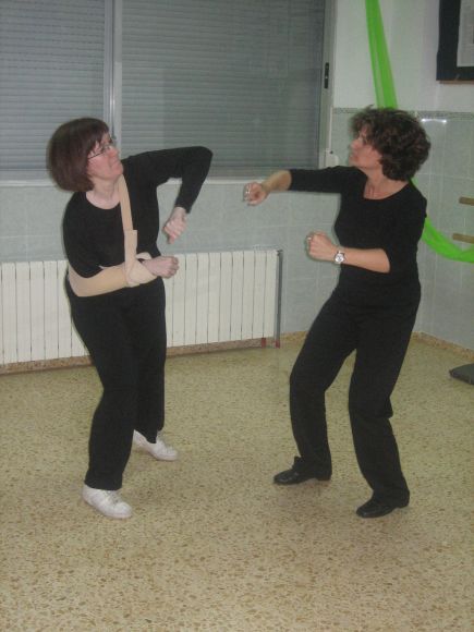 Amparo y Alicia ....