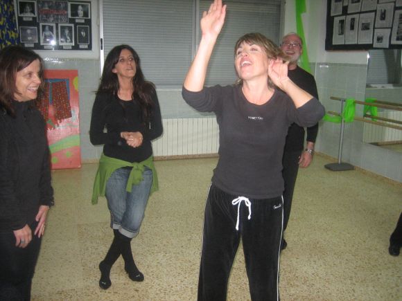 Charo de elefanta.