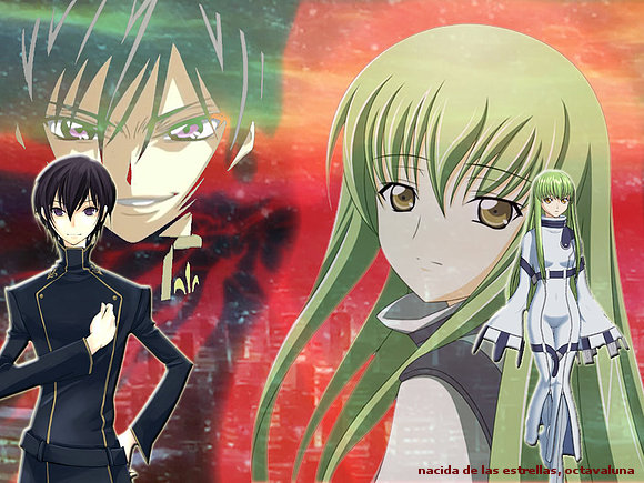 code geass lelouch of the rebelion