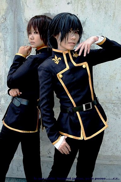 cosplay lelouch y susaku