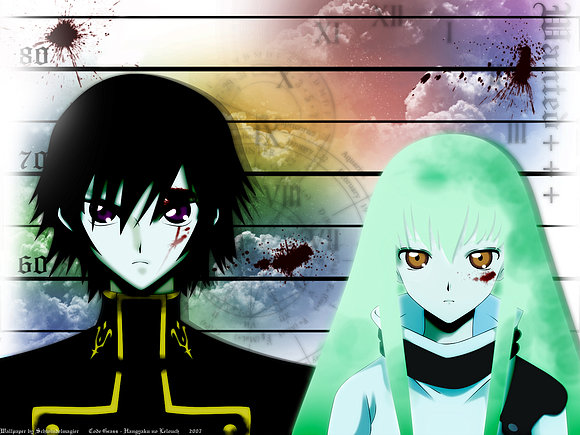 code geass hangyaku no lelouch