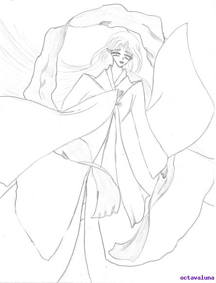 un boceto que hice yo