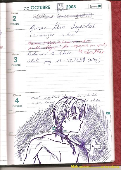 hay gente que se aburre en classe