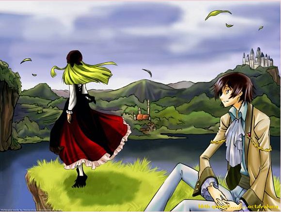 ESTA VIVO!     ALL  HAIL  LELOUCH !!!