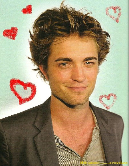 robert pattinson!