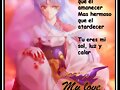 sesshomaru al atardecer