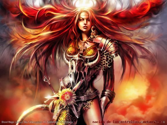 las chicas son guerreras ^^