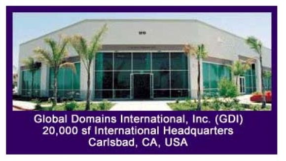 CASA CENTRAL DE GLOBAL DOMAIN EN EEUU