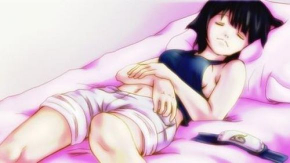 hinatita  durmiendo  linda  ella