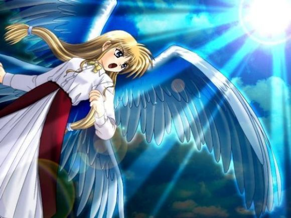 angel de cuatro alas