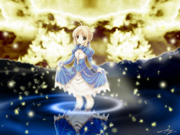 arturia chibi