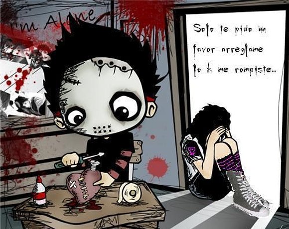 corazon roto