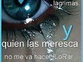 lagrimas