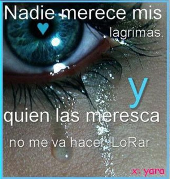 lagrimas