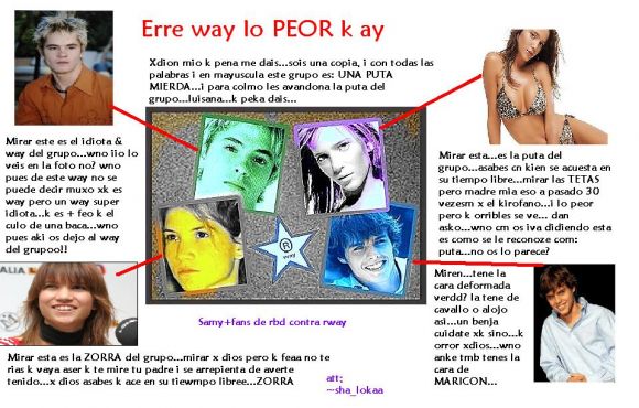 erreway mierda puraa