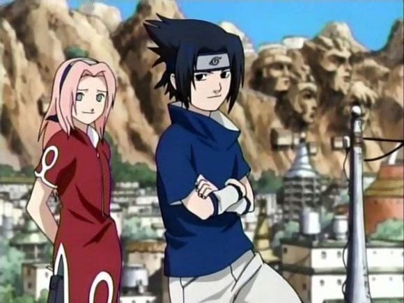sakura y sasuke