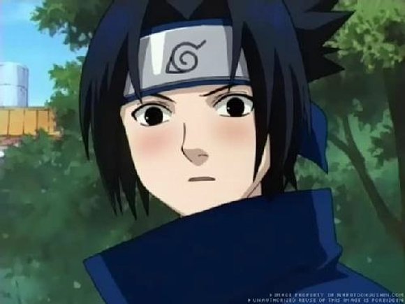 sasuke que lindo