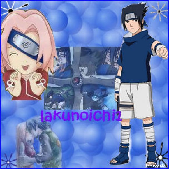 sakuke y sakura