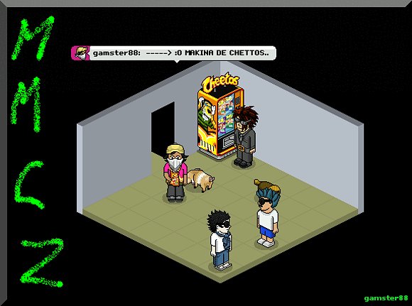 :o una maquina de cheetttoss