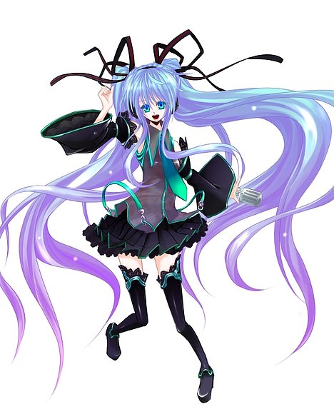 Hatsune Miku cambiada??