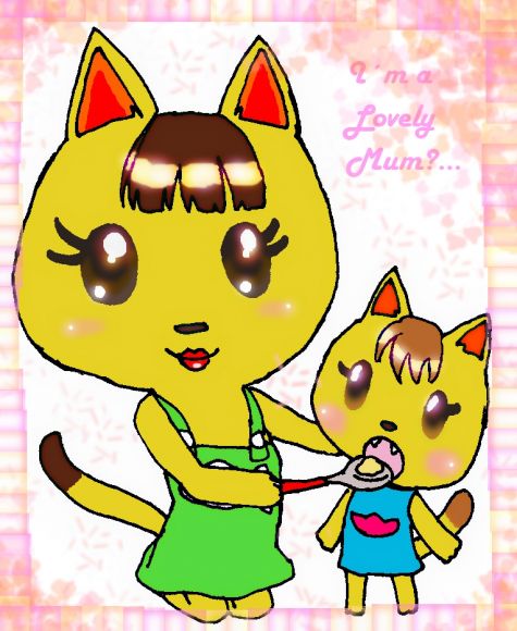 Animal Crossing~Cati y Catiana