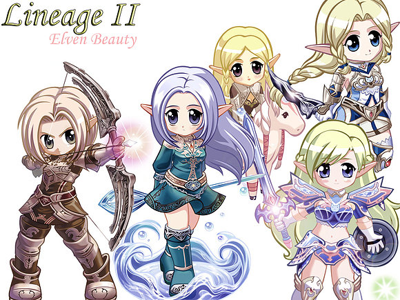 Lineage II Chibi