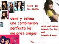 demi and selena
