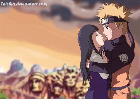 NARUTO AND HINATA