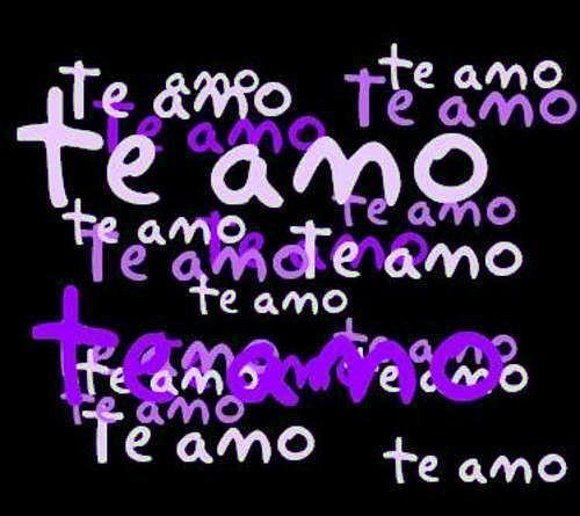 TE AMO TE AMO