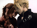 Cloud (R...) y Aeris (Yo)