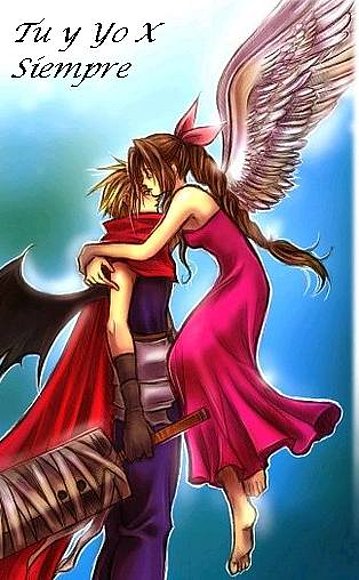 Aeris y Cloud
