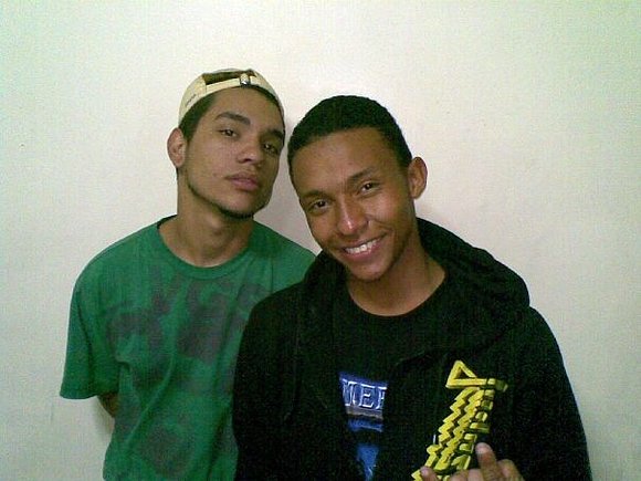 my boyfriend and a friend of him