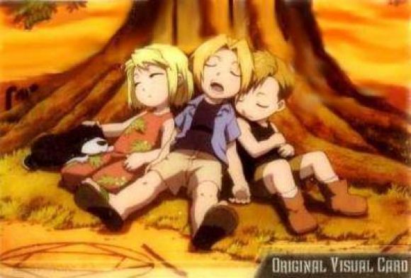 ED AL Y WINRY