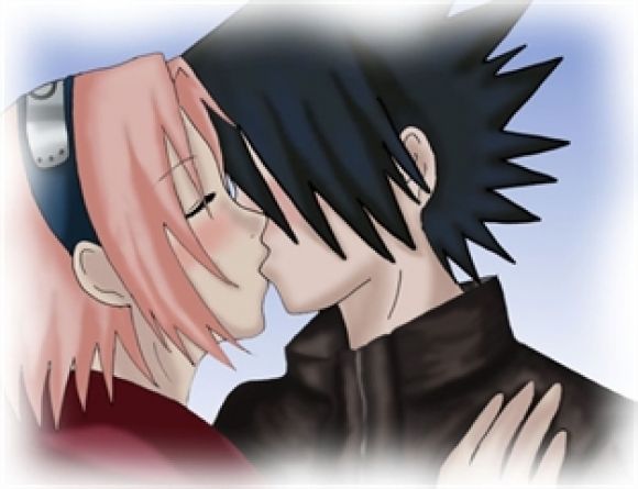 SASUKE Y SAKURA