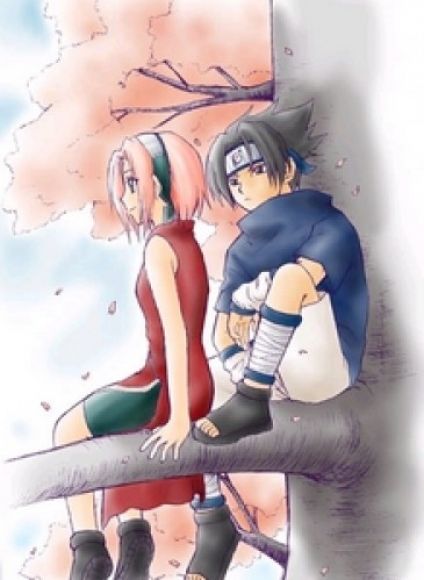 SAKURA Y SASUKE