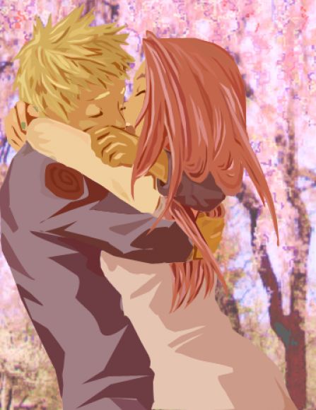 NARUTO Y SAKURA