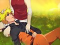 SAKURA Y NARUTO