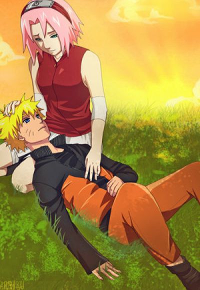 SAKURA Y NARUTO