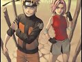 NARUTO Y SAKURA