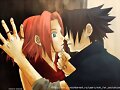 SASUKE AND SAKURA