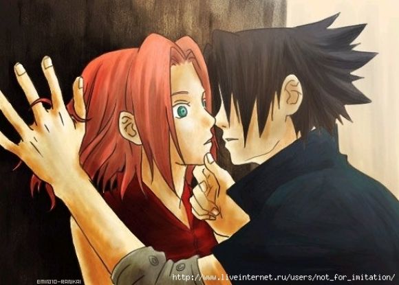 SASUKE AND SAKURA
