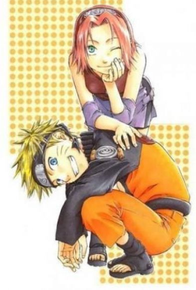NARUTO Y SAKURA