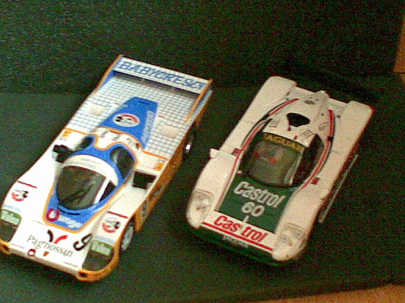 MIS COCHECITOS