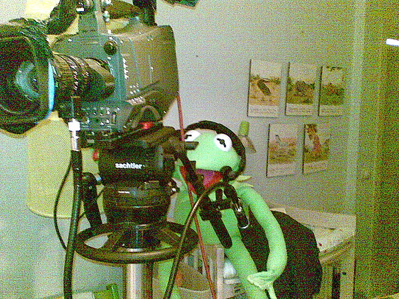 el camara que gravo la carrera