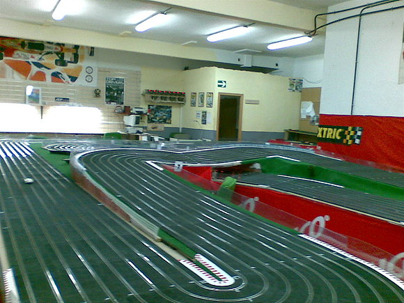 antigua pista roco