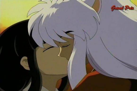Inuyasha y kikyo