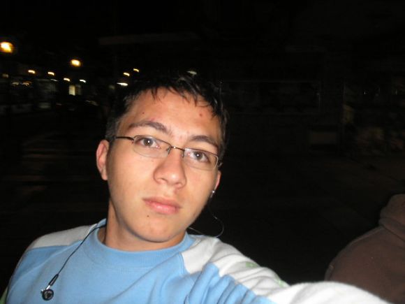 Yo en un viaje de cordoba